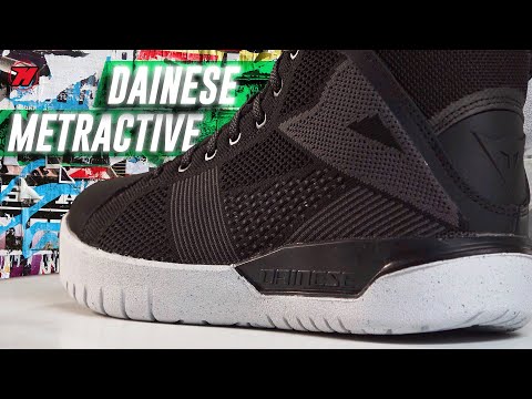 Review of DAINESE METRACTIVE motorcycle boots. Top of the line! 🔝