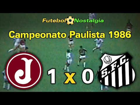 Juventus 1 x 0 Santos - 09-04-1986 ( Campeonato Paulista )