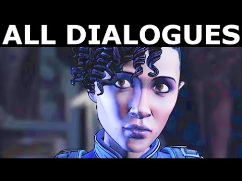 Alfred, Tiffany & Bruce In The Batcave - All Dialogues - BATMAN Season 2 The Enemy Within Episode 5