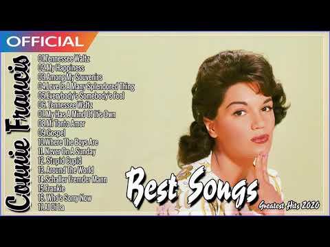 Connie Francis Greatest Hits Full Album - Best Songs Of Connie Francis Playlist