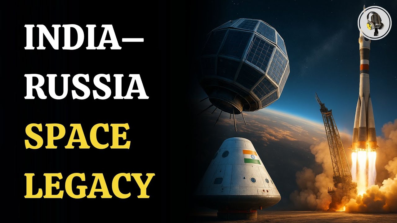 India–Russia Space Collaboration: From Aryabhata to Gaganyaan — The Untold Journey | WION Podcast