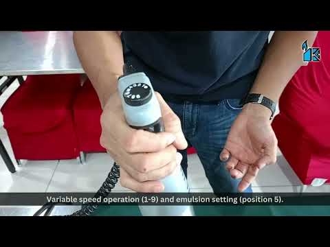 Robot Coupe Micromix Installation, Assembly & Operation