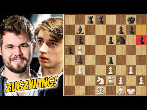 Magnus Carlsen's Immortal Zugzwang || Dubov vs Carlsen || Chessable Masters (2020)