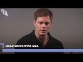Gus van Sant and Bill Skarsgård on Dead Man