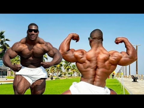 THE WORLD'S BIGGEST MASSIVE NECK MUSCLE MONSTER - RUBIEL MOSQUERA AKA NECKZILLA MOTIVATION