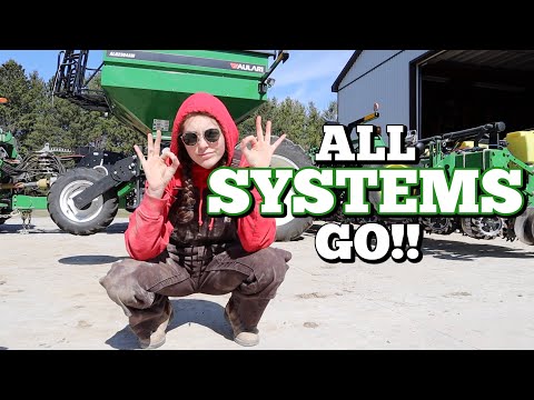 LET'S DO THIS!  (First day of planting corn 2020) | Vlog 73