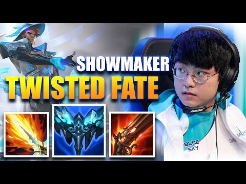 SHOWMAKER CONTROLS GAME WITH TF! - SHOWMAKER PLAYS TF VS RYZE MID HIGHLIGHTS | Season 2022