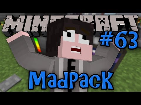 Minecraft: MadPack Modded Survival - Episode 63 - ME STORAGE SYSTEM