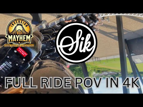 Sik Front Seat on ride POV in [4K UHD] - at Flamingo Land Resort