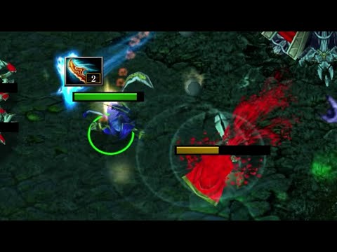 DOTA RIKI FULL ASSASSIN MODE: BACKSTAB HUGE DAMAGE (30+ KILLS)