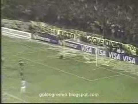 13/06/2007 FINAL - Libertadores - Boca Juniors 3 X  0 GRÊMIO