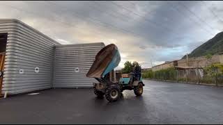 Raco KPC-2000 RK-H minidumper | Foto 4 - Machineryline