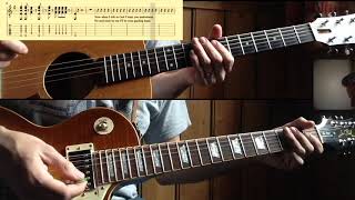 Oh Well  Fleetwood Mac  Lesson  How to play Cover