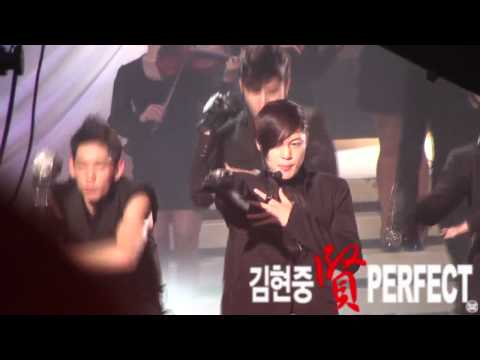 [Fancam]100604 MuBank Love ya SS501 Kim Hyun Joong focus