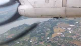 preview picture of video 'LOT Polish Airlines 3958, ATR 72-200, SP-LFC starting rom Poznań-Ławica (EPPO/POZ)'