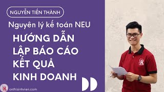 Báo cáo kết quả hoạt động kinh doanh