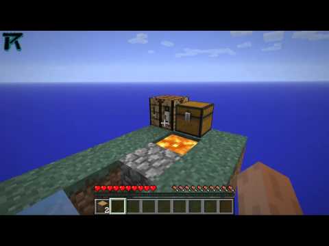 Minecraft Skyblock Survival [Alternate] #01 - Die Insel im nichts