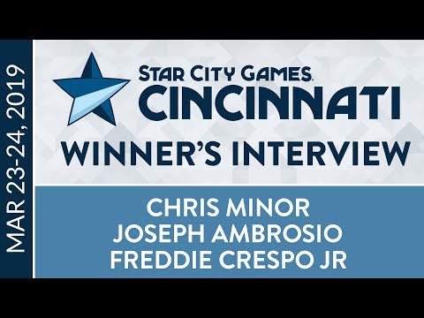 SCGCIN: Winners Interview with Minor, Ambrosio, and Crespo Jr [Team Constructed]