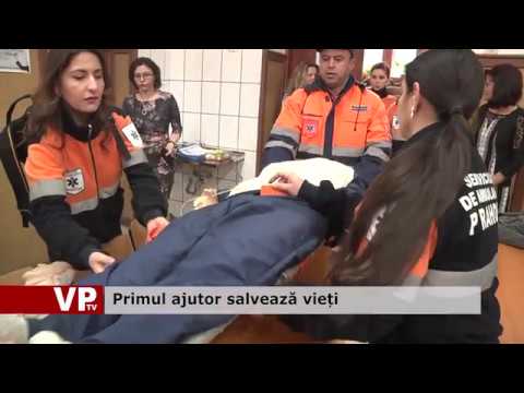 Primul ajutor salvează vieți