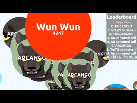 Agar.io - Solo in Party Mode: Defeating Teams