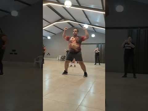 Aula de RitBox em Santo Antônio de Goiás