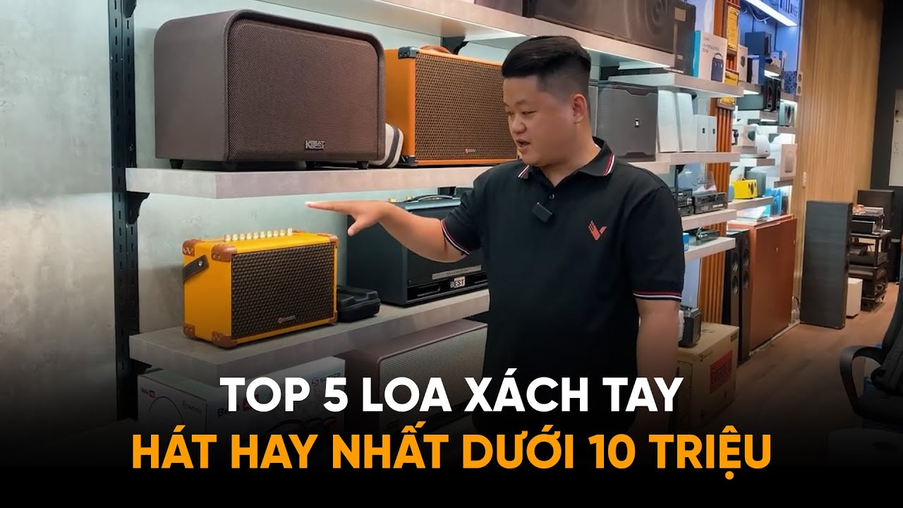 video Loa Xách Tay Best S20 Chính Hãng 0