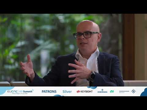 EuCNC & 6G Summit 2024 - Interview with Petar Popovski