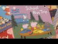 READING WITH SPIDEY Peppa Pig School Bus Trip