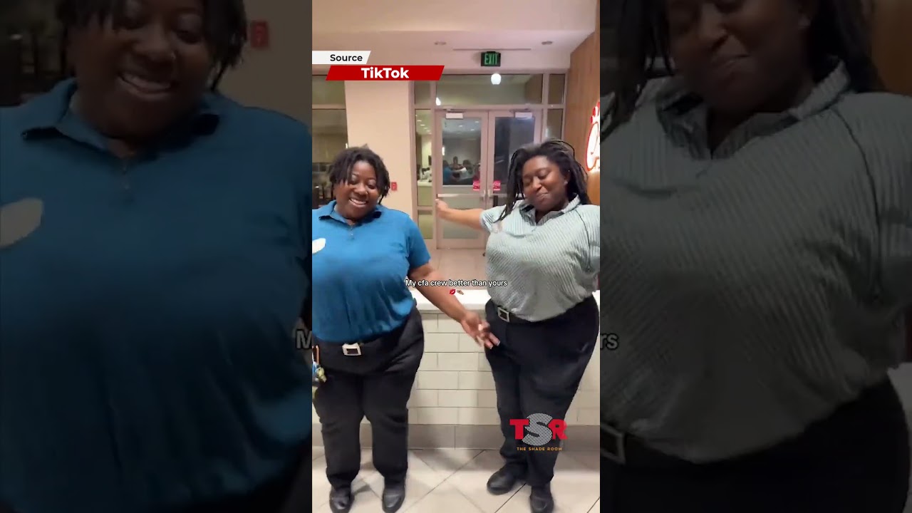 Chick-fil-A Workers Fired After Viral Dance #chickfila #trending