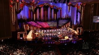 Christmas Concert Time-lapse - Mormon Tabernacle Choir