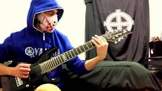 Video thumbnail for ESP LTD H-208 Metal Demo - HD by Mongoose Motovlog