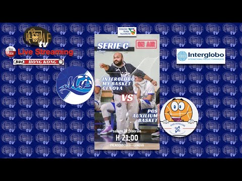 My Basket Genova vs PGS Auxilium - Serie C Silver Liguria