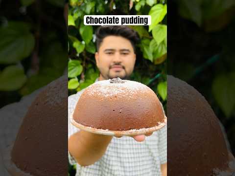 Chocolate pudding recipe || Quick dessert recipe || Evening snack