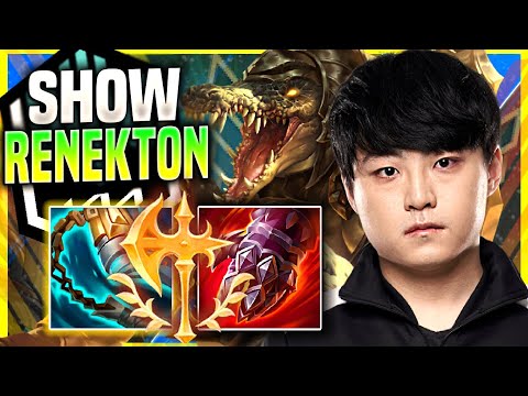 SHOWMAKER IS SO GOOD WITH RENEKTON! - DK ShowMaker Plays Renekton Mid vs Zed! | Season 11