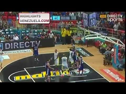 Highlights LPB Marinos de Anzoátegui vs Panteras de Miranda