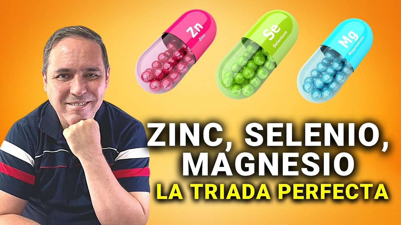 Watch ZINC, SELENIO Y MAGNESIO, 3 ELEMENTOS PERFECTOS PARA NUESTRO ORGANISMO Now ZINC, SELENIO Y MAGNESIO, 3 ELEMENTOS PERFECTOS PARA NUESTRO ORGANISMO