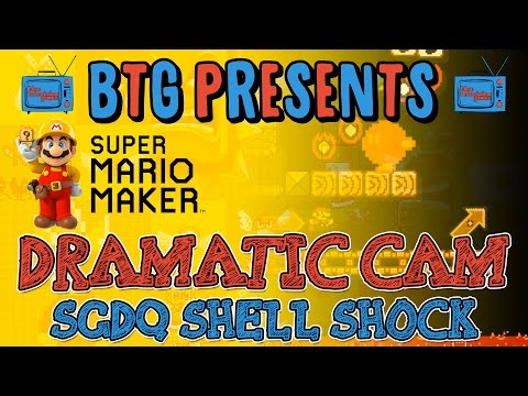 DRAMATIC CAM! | SGDQ Shell Shock | Super Mario Maker