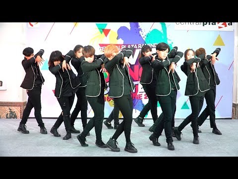 180616 'Your Type' cover 'Energetic Remix+Light'(Wanna One) @ CentralRamindra CoverDance(Audition)