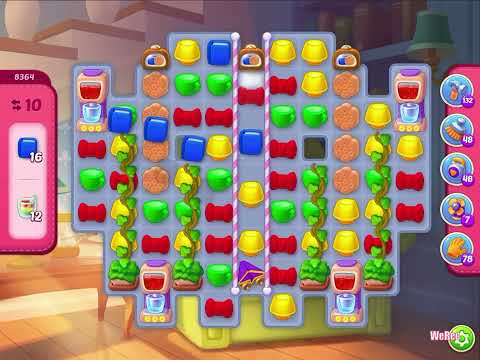 Homescapes level 8364 super hard no booster