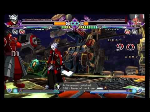 BlazBlue: Continuum Shift Extend - Power of the Azure Achievement Guide