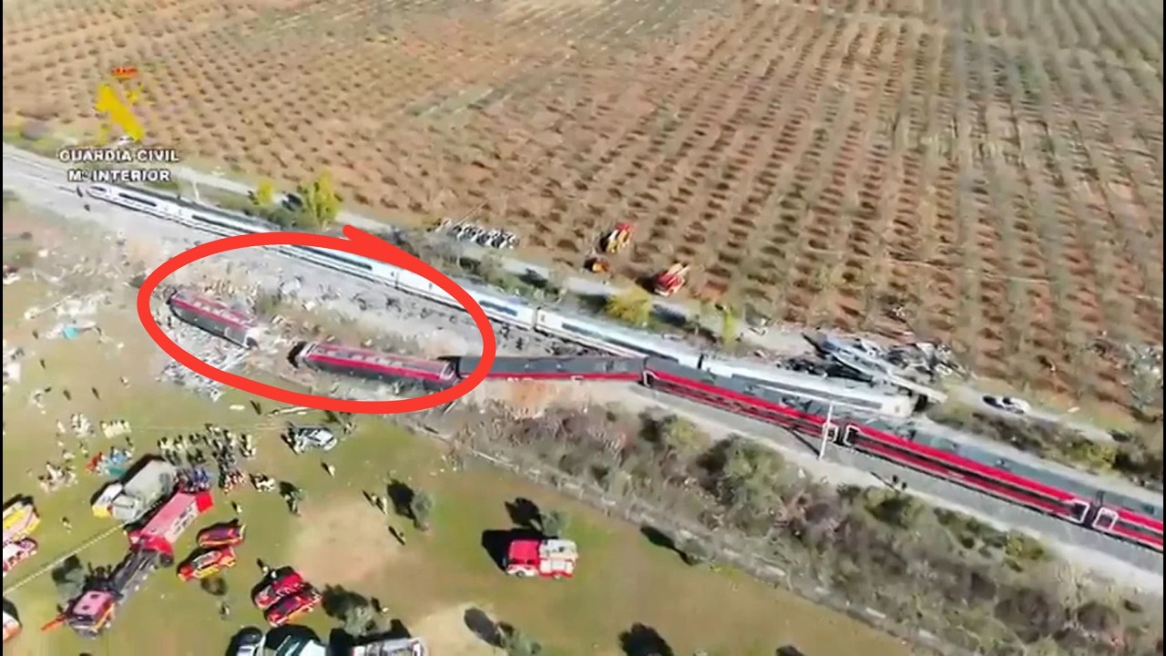 POR QUÉ CHOCARON LOS TRENES en ESPAÑA? ESTO es MUY EXTRAÑO