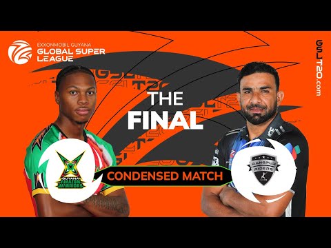 Condensed Match | FINAL | Guyana Amazon Warriors vs Rangpur Riders | GSL 2025