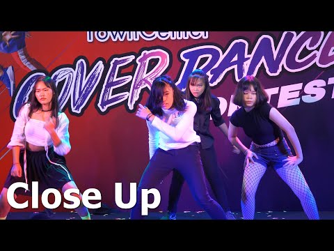 [Close Up] MJ 27 cover KPOP - Baby Don't Stop (NCT U) + Bomb Bomb (KARD) @ Huamark 2019 | 191109
