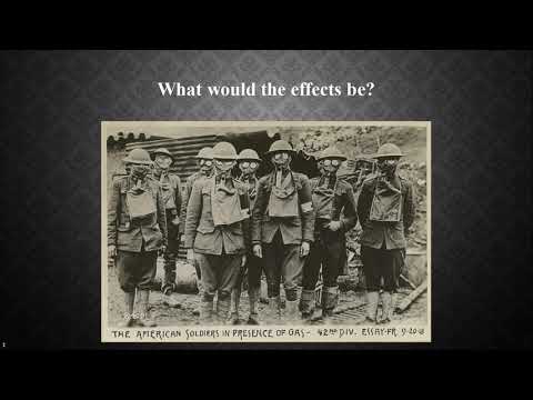 Weapons and Tactics of WWI