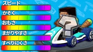 上田さん嫁扱いやんw - ランダムに選んだカスタムで大量に1位を取る天才が現れました。【マリオカート8DX】