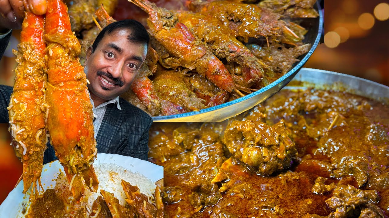 Laketown swimming pool এ বিয়েতে Unlimited খাসির মাংস,ভেটকি,বিরাট চিংড়ি সহ প্রচুর পদ Sweet N Sour