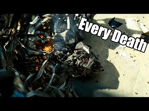 All Decepticon Deaths in the Bayverse