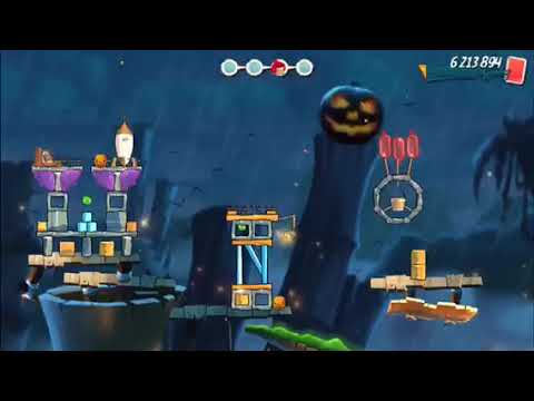 Angry Birds 2 - Level 294 - Boss Level (without gems/ohne Edelsteine)