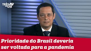 Jorge Serrão: Sucessão presidencial no Brasil é irresponsavelmente antecipada