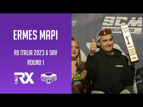 Ermes Mapi | RX ITALIA 2023 | ROUND 1 | MAGGIORA OFFROAD ARENA | By Szoppe18Video